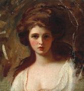 George Romney, Lady Hamilton as Circe